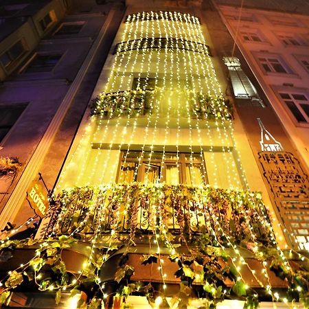 Hotel The Beyoglu House Provincia di Provincia di Istanbul Esterno foto