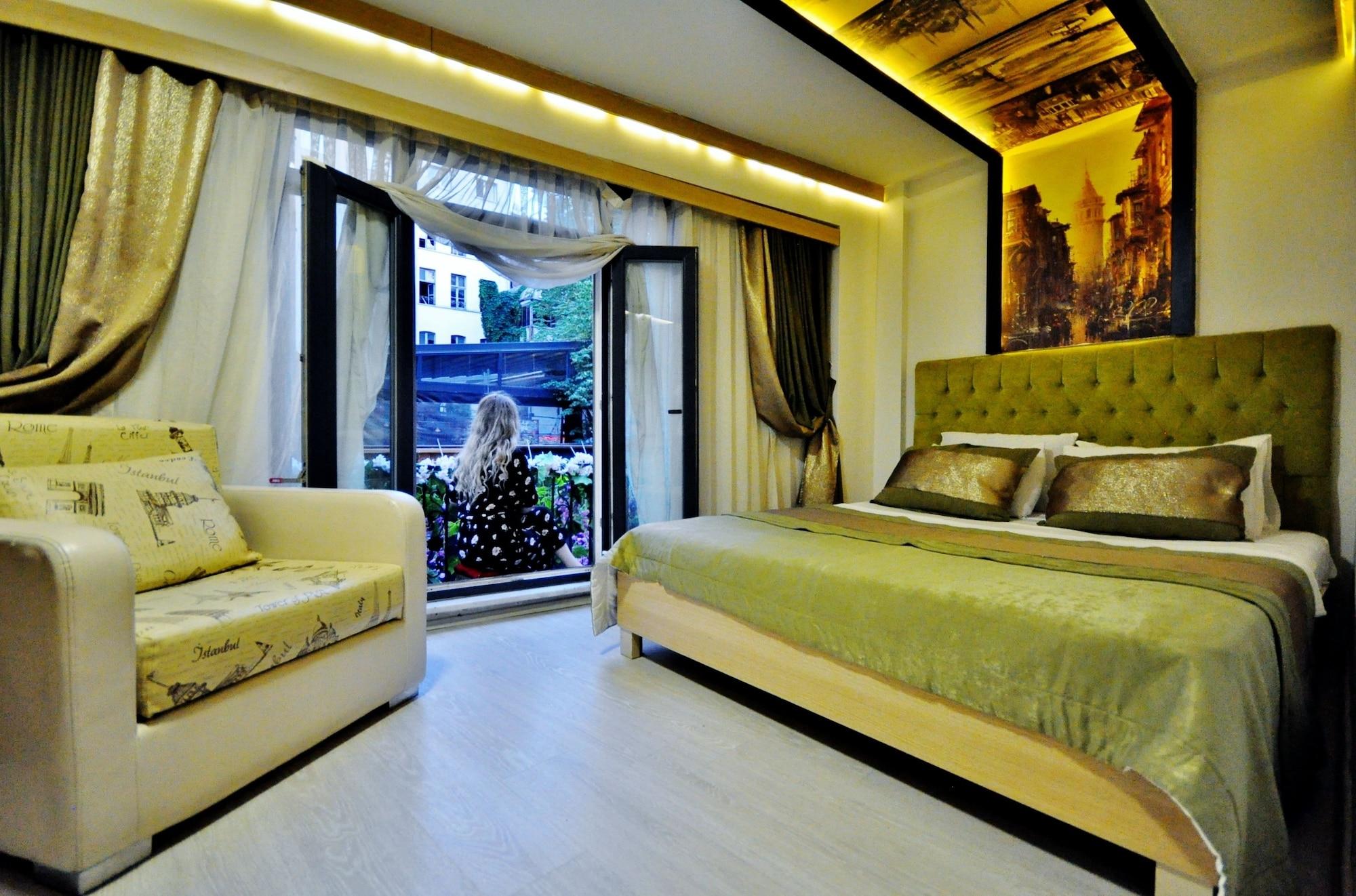 Hotel The Beyoglu House Provincia di Provincia di Istanbul Esterno foto