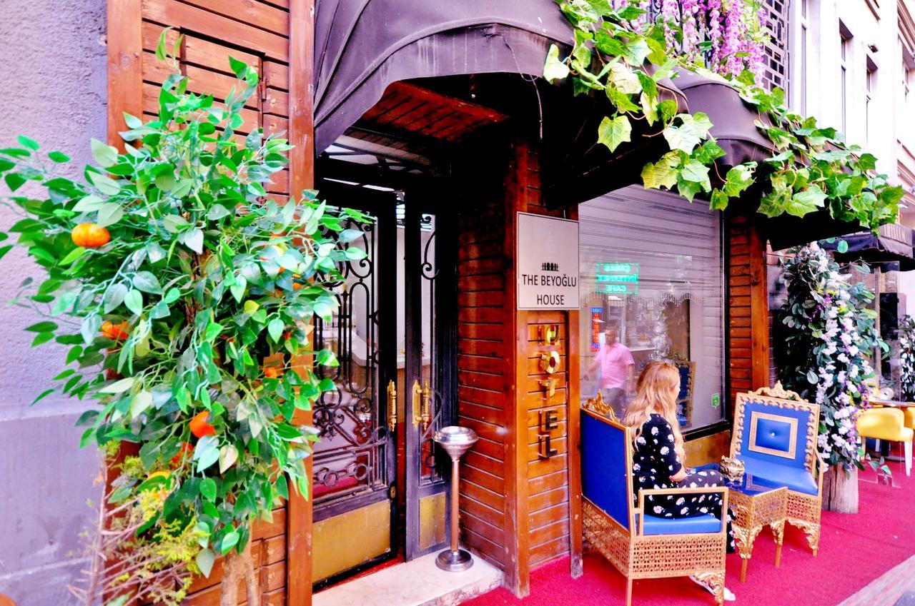 Hotel The Beyoglu House Provincia di Provincia di Istanbul Esterno foto