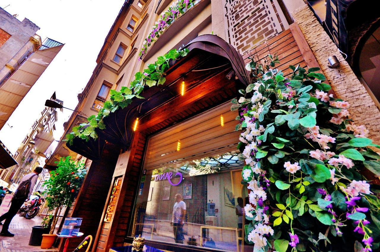 Hotel The Beyoglu House Provincia di Provincia di Istanbul Esterno foto
