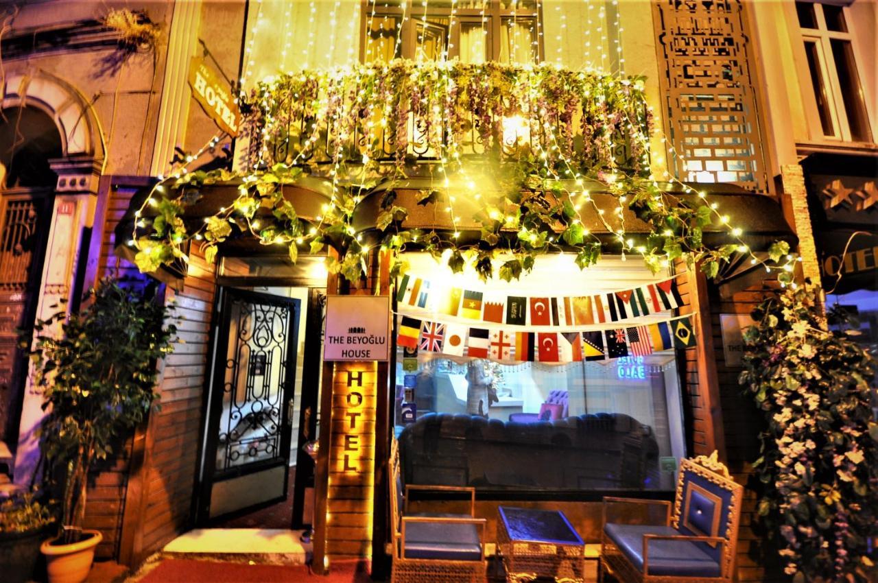 Hotel The Beyoglu House Provincia di Provincia di Istanbul Esterno foto